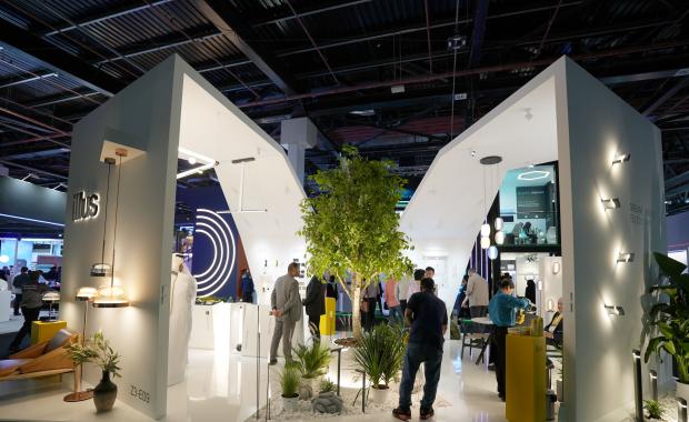 مشاركة علامتنا التجارية "إيلوس" في معرض لايت + إنتلجنت بيلدنج ميدل إيست 2026