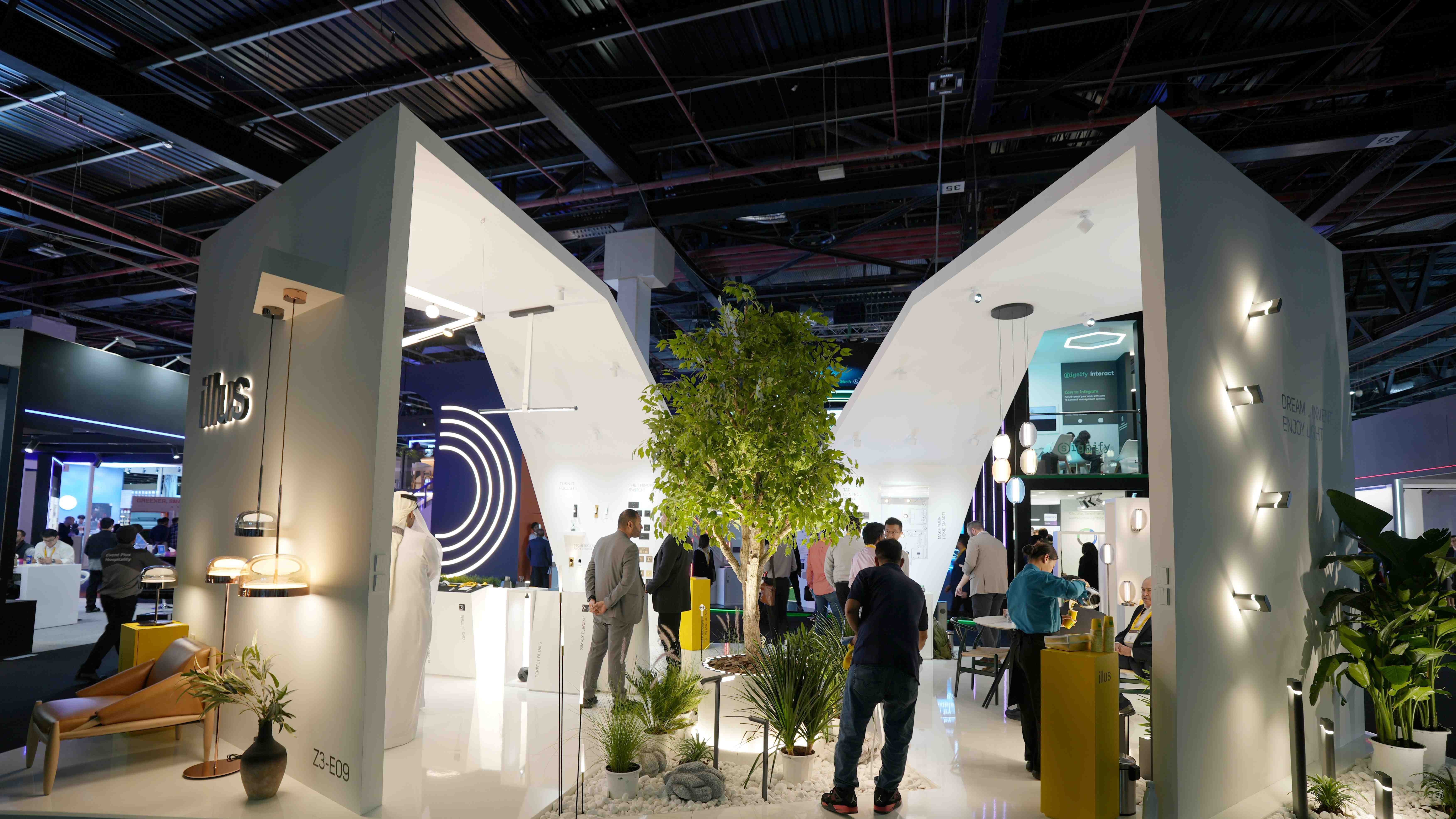 Illus Participation in Light + Intelligent Building Middle East 2026